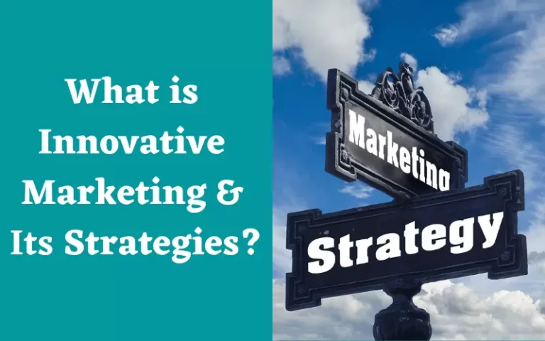 What is Innovative Marketing Concept?