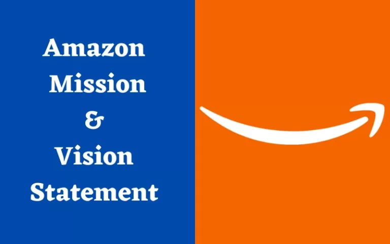 Amazon Mission Statement, Core Values & Vision Statement