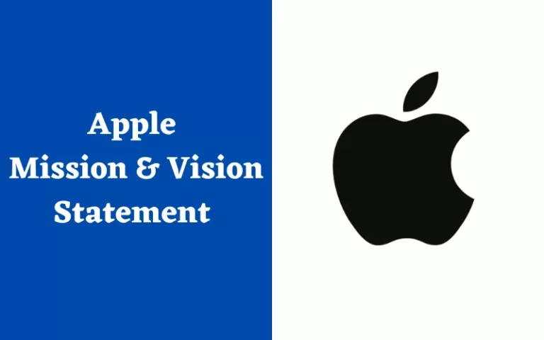 Apple Mission Statement, Core Values & Vision Statement