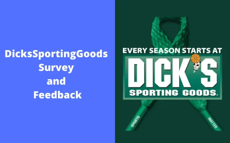 DicksSportingGoods Survey and Feedback
