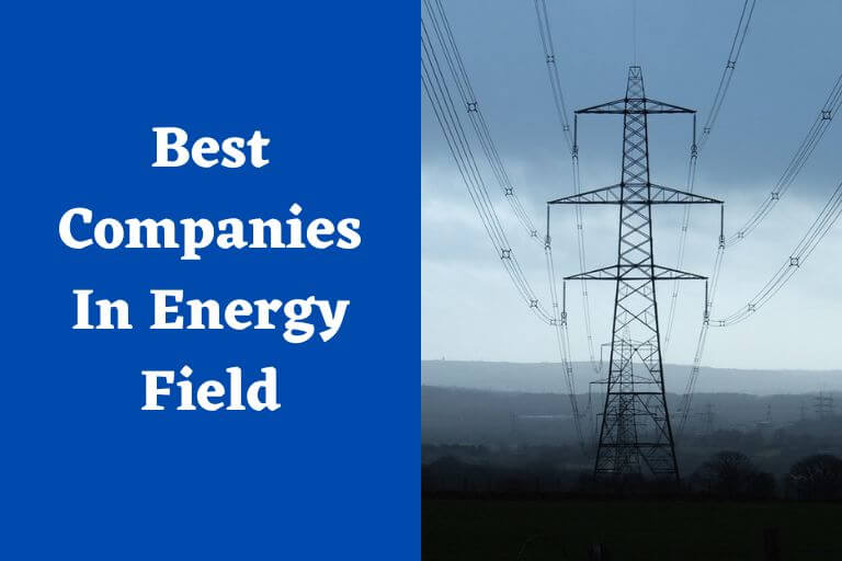 What Are The Companies In Energy Field?