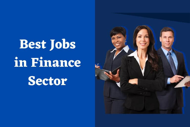 Best Jobs in Finance Sector