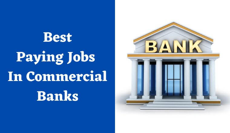 Discover The 12 Best High Paying Jobs In Commercial Banks