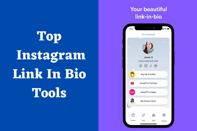 Top 12 Best Instagram Link In Bio Tools